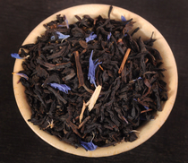 Черника со сливками